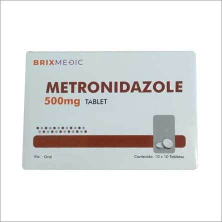 Metronidazol Tablets Recubiertas Bp 500 Mg - Drug Type: General Medicines