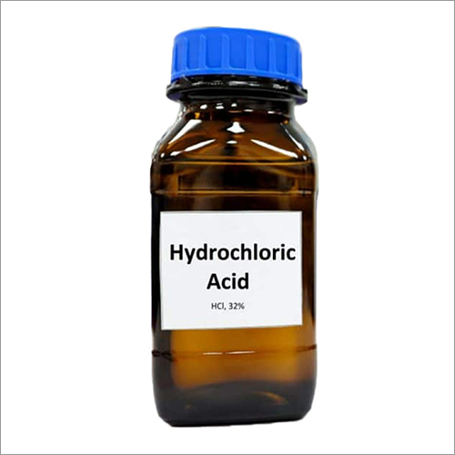 Hydrochloric Acid - Industrial Grade, Versatile Applications in Chloride Production, Fertilizers, Dyes, Electroplating, Photographic, Textile, and Rubber Industries
