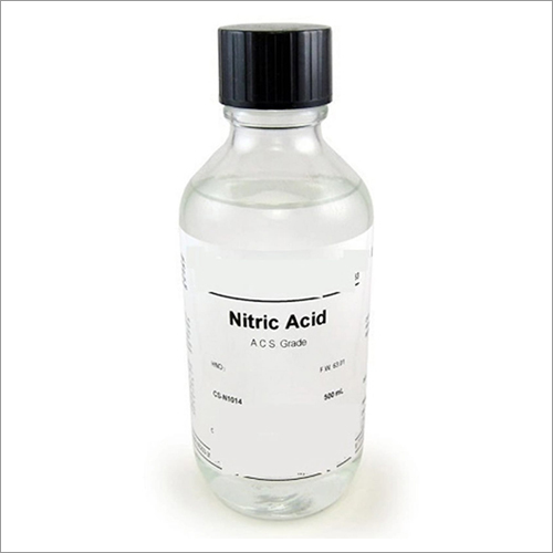 Nitric Acid - Industrial Grade Inorganic Acid , Versatile Applications for Fertilizers, Plastics, Dyes, and Explosives