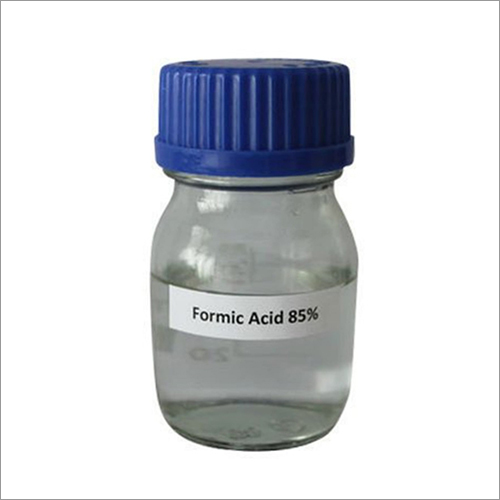 Formic Acid - Industrial Grade, Antibacterial and Preservative Agent with Pungent Acrid Odour
