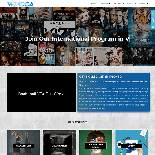 स्कूल वेबसाइट डिजाइनिंग सेवाएं