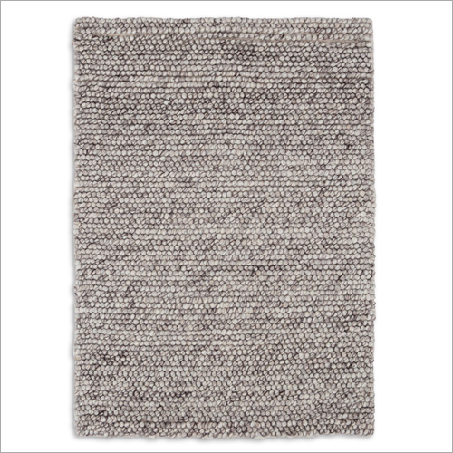 ब्लू ऊन और रेशम के गलीचे