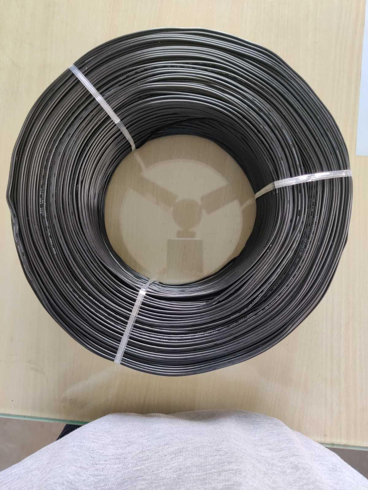 Twin Parallel Wire (Dot-dot Print) - Color: As Per Customer Requirement