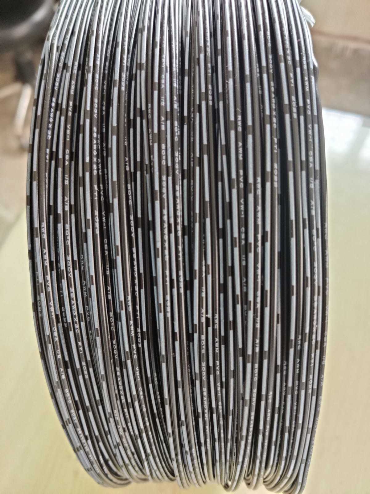 Twin Parallel Wire (Dot-dot Print) - Color: As Per Customer Requirement