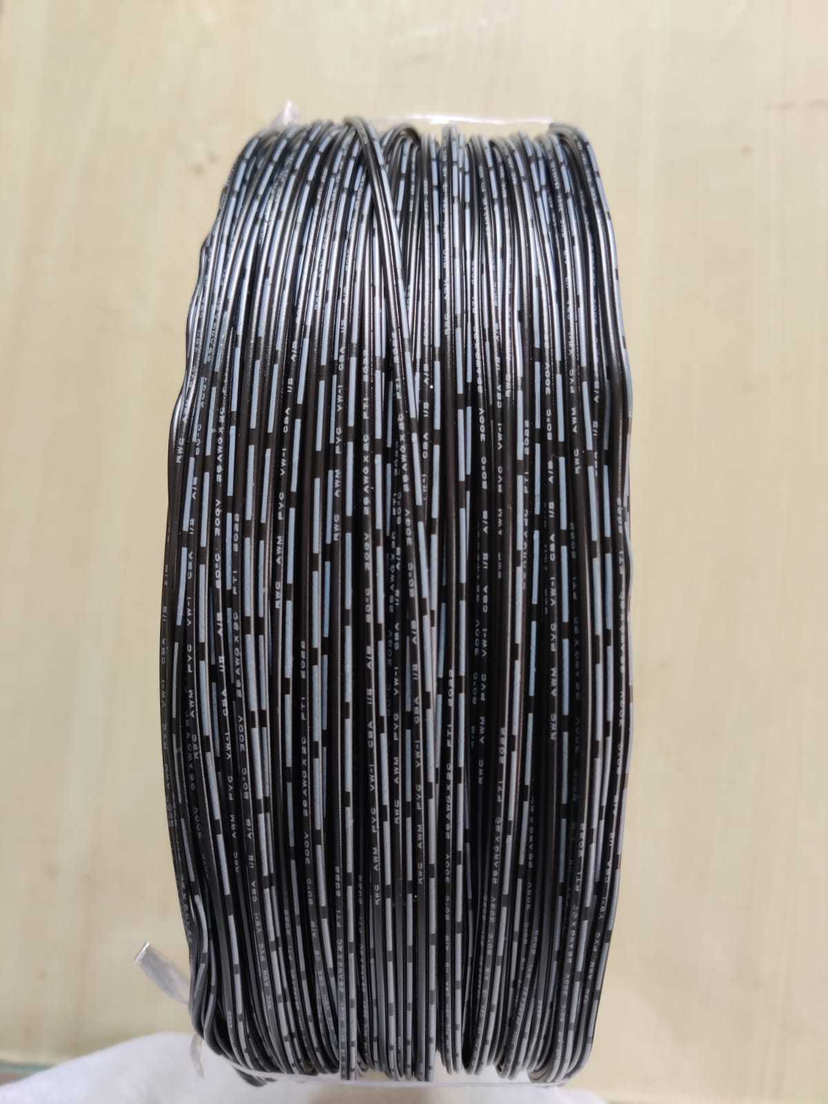 Twin Parallel Wire (Dot-dot Print) - Color: As Per Customer Requirement