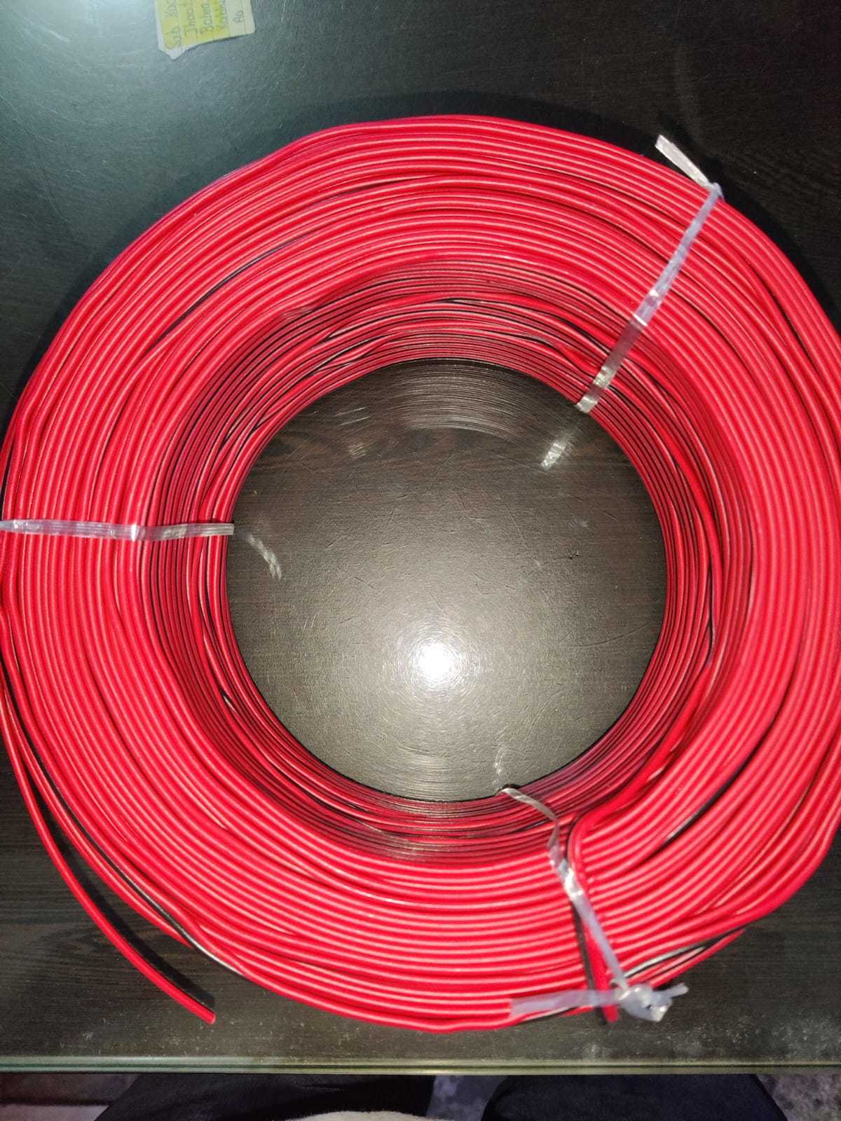 Speaker Wire Red Black Cable Capacity: 1 To 3 Amp Ampere (Amp)