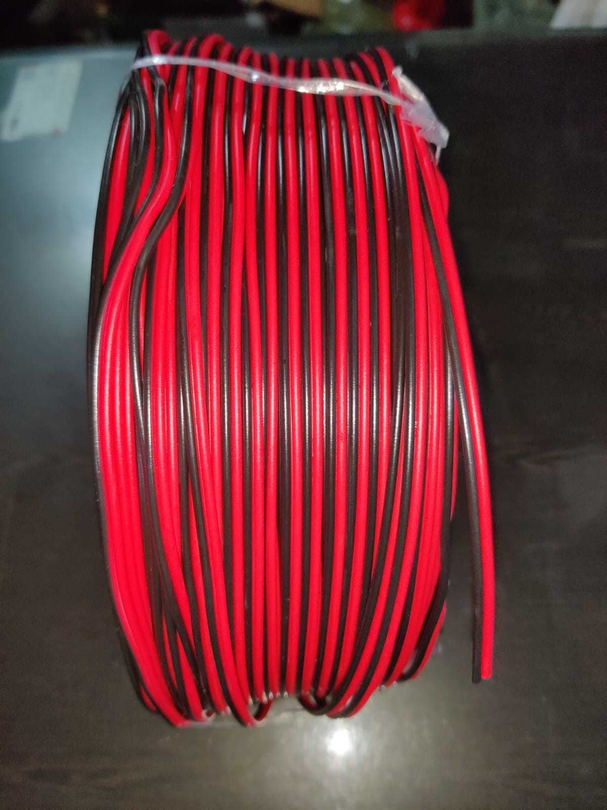 Speaker Wire Red Black Cable Capacity: 1 To 3 Amp Ampere (Amp)