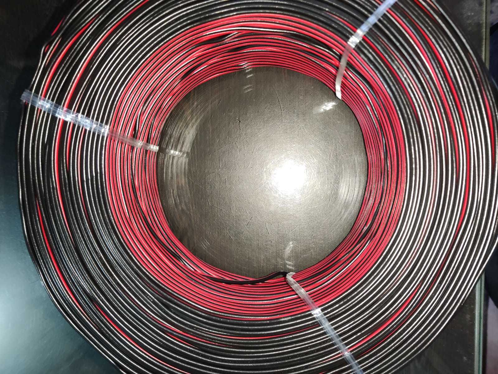 Speaker Wire Red Black Cable Capacity: 1 To 3 Amp Ampere (Amp)