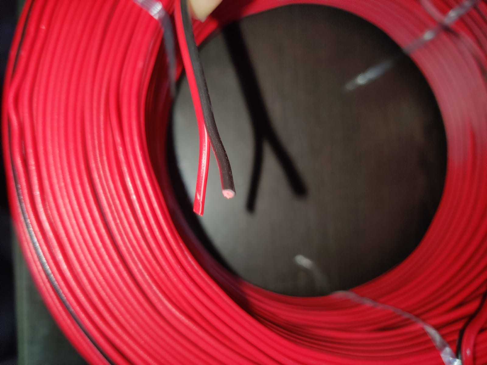Speaker Wire Red Black Cable Capacity: 1 To 3 Amp Ampere (Amp)