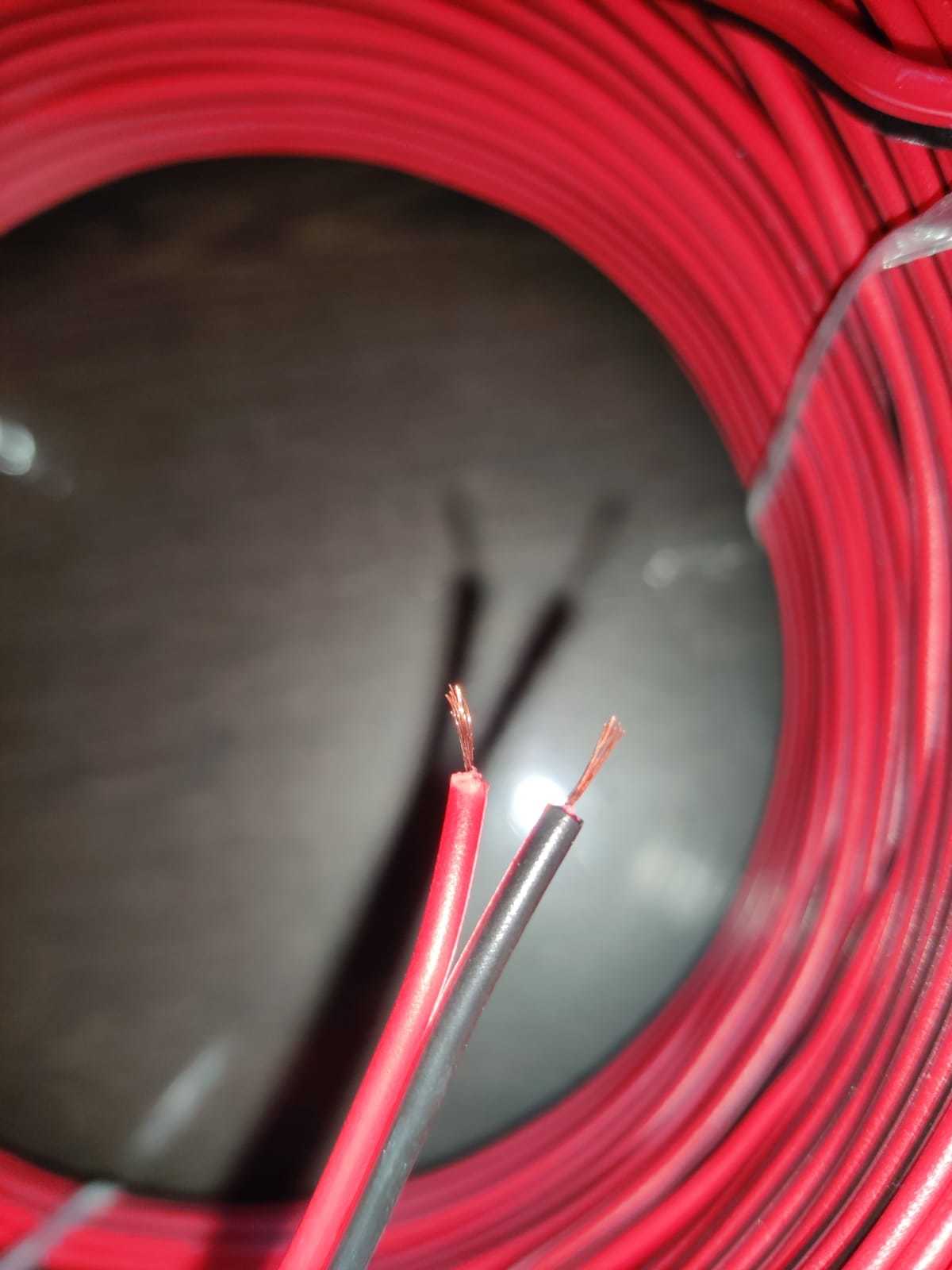 Speaker Wire Red Black Cable Capacity: 1 To 3 Amp Ampere (Amp)