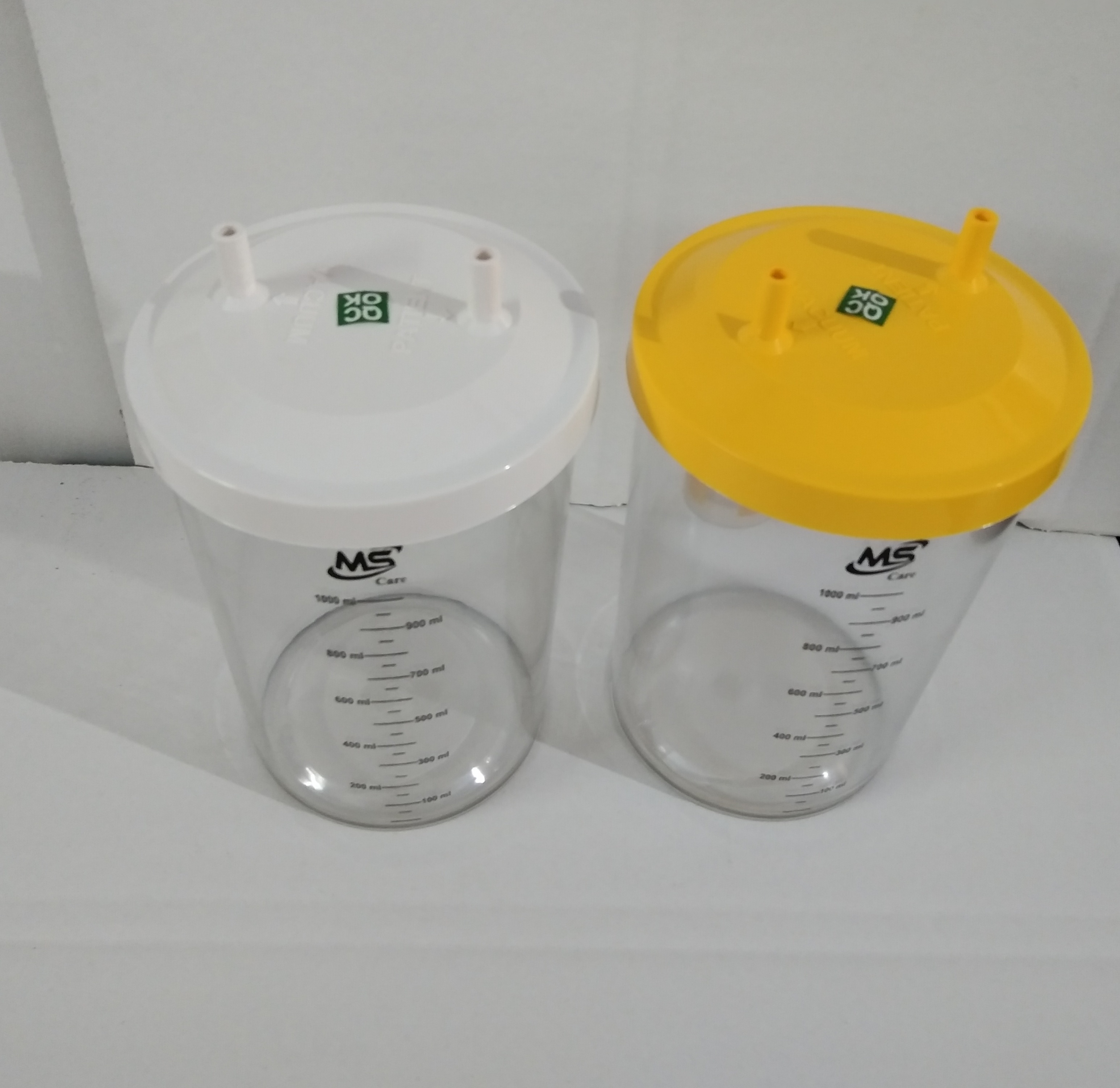 Pc 1000 Ml Suction Jar