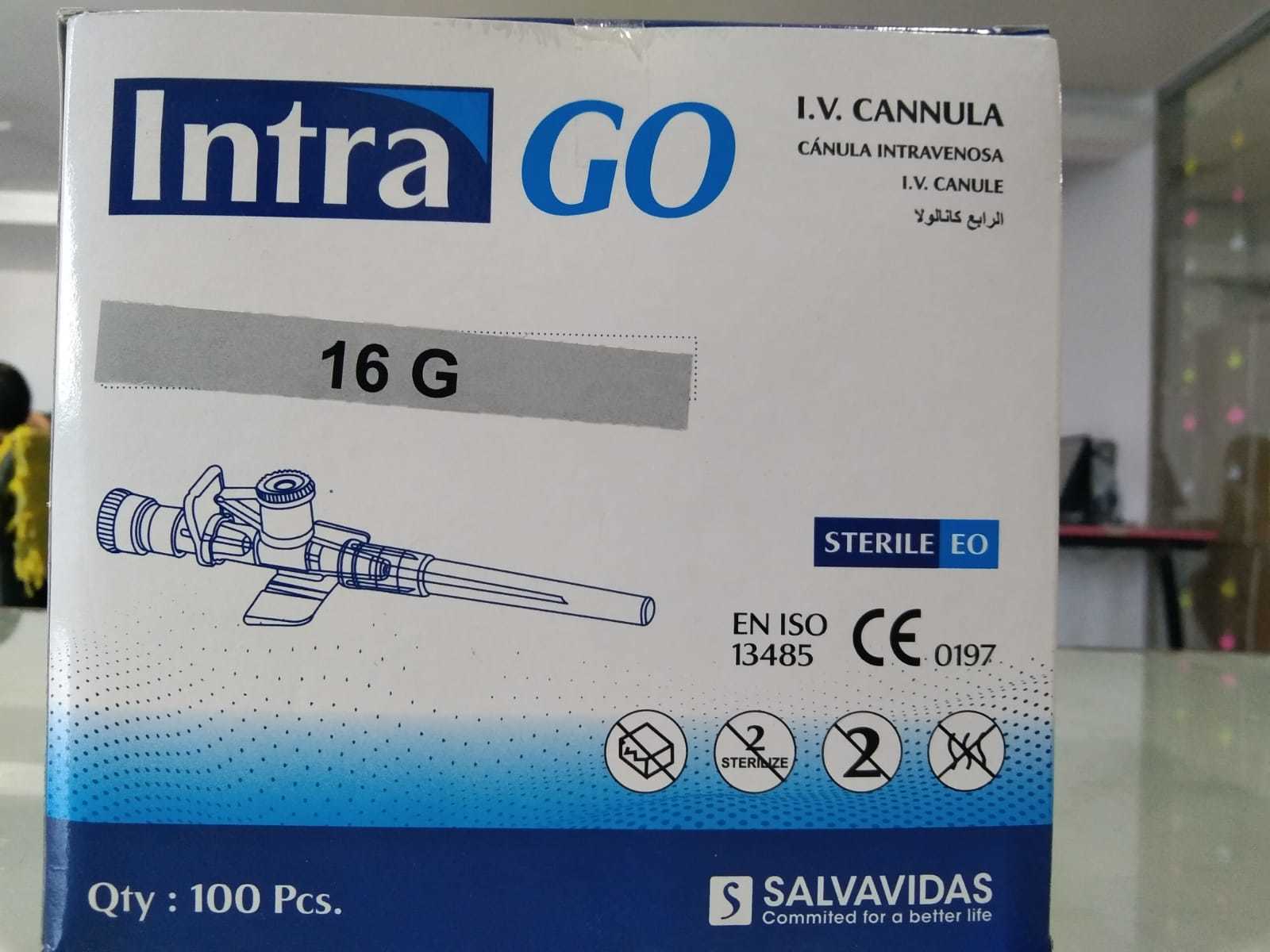 Iv Cannula - Medical Grade Ptfe, Super Sharp Dual-cutting Needle, Atraumatic Tip With Non-return Valve For Enhanced Medication Delivery