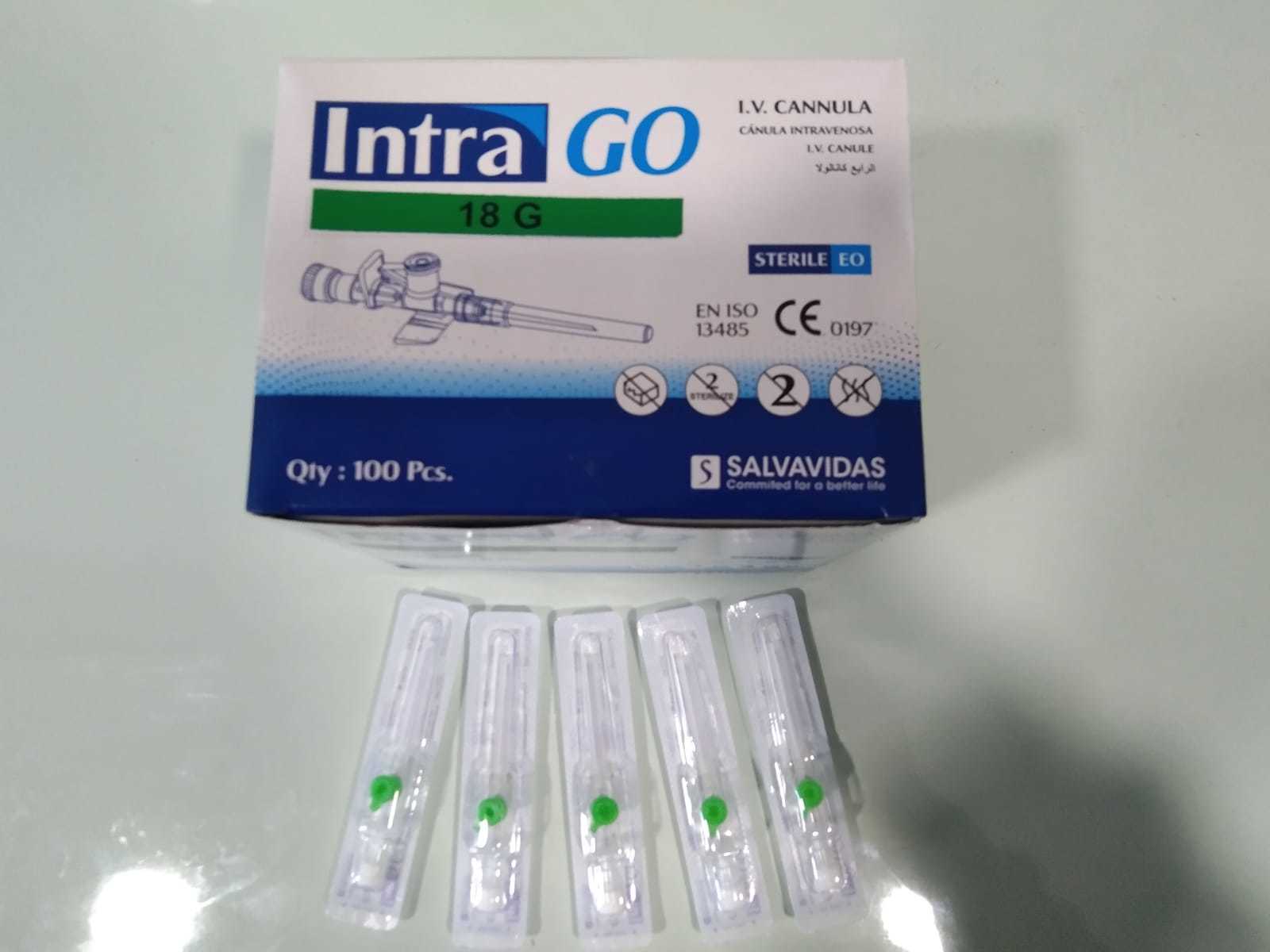 Iv Cannula - Medical Grade Ptfe, Super Sharp Dual-cutting Needle, Atraumatic Tip With Non-return Valve For Enhanced Medication Delivery