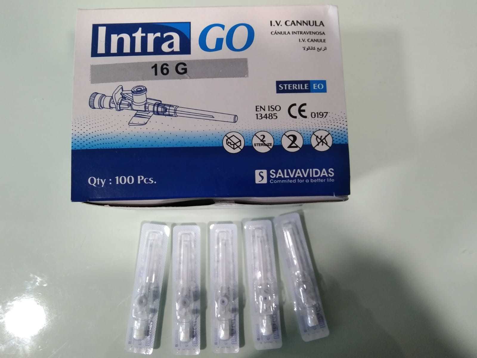 Iv Cannula - Medical Grade Ptfe, Super Sharp Dual-cutting Needle, Atraumatic Tip With Non-return Valve For Enhanced Medication Delivery
