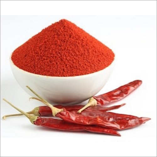 सूखे लाल मिर्च पाउडर
