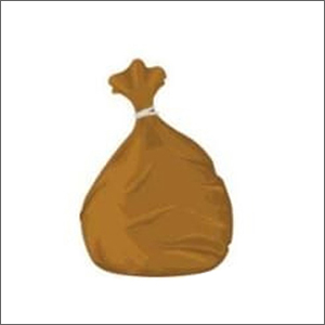 Donation Garbage Bag - Plastic Material, Aqueous Coating Finish | Durable, Eco-Friendly Waste Management Solution