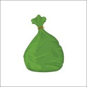 Garden Cleanup Garbage Bag - Plastic, Hand Length Handles | Embossed Surface Design For Efficient Waste Disposal
