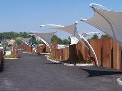 Tensile Fabric Structure Skylar - Color: All Color