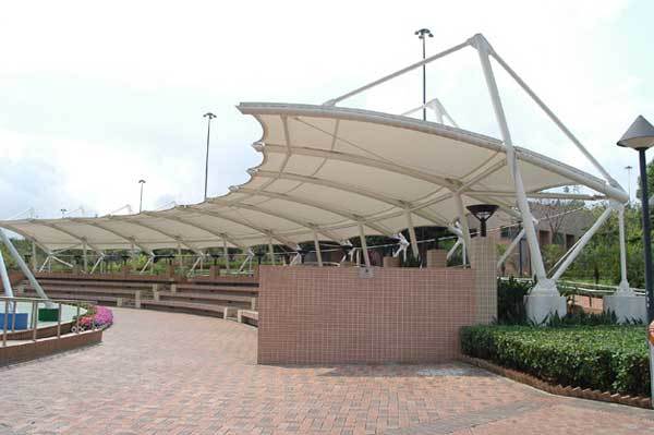 Tensile Fabric Structure Skylar - Color: All Color