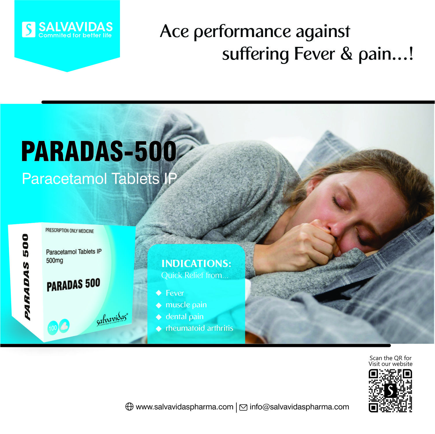 Paracetamol Tablets Age Group: Adult