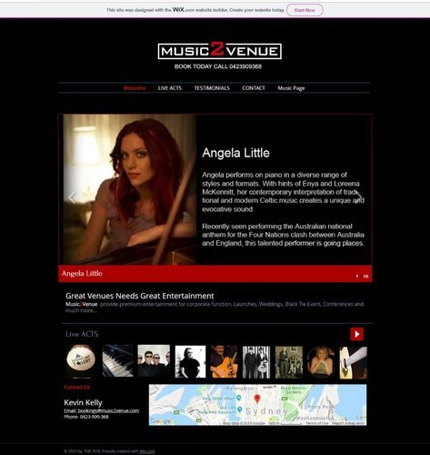 Wix वेबसाइट डिज़ाइन सेवा