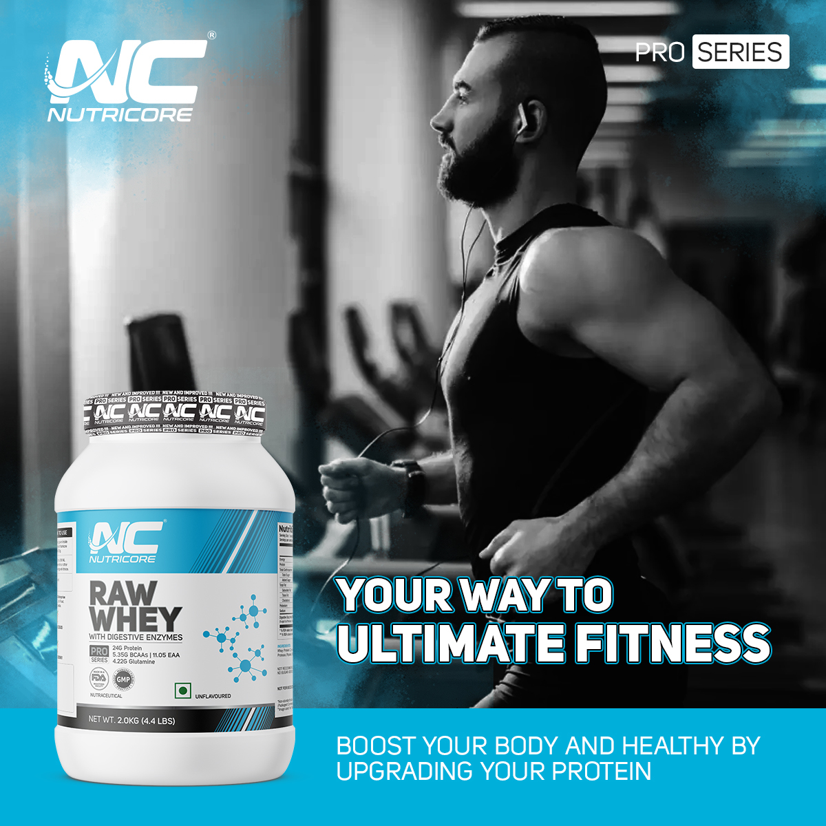 Raw Whey Protein Powder - Efficacy: Feed Preservatives