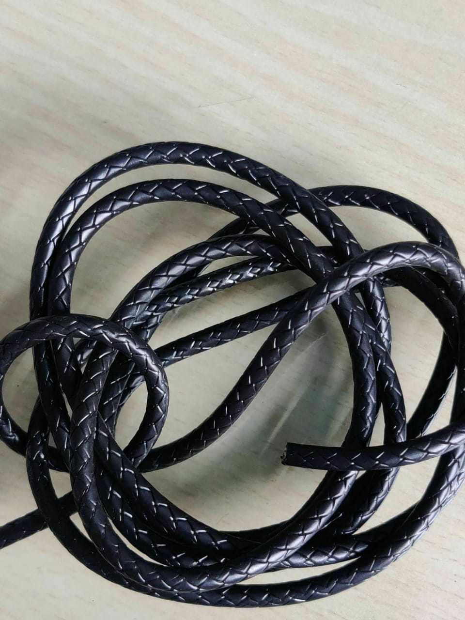 2 Core Round Wire (Football) - Copper & Pvc, 50/60 Hz Frequency, 250v Rated Voltage, Insulation Material: Pvc, Rated Current: 1a To 2.5a