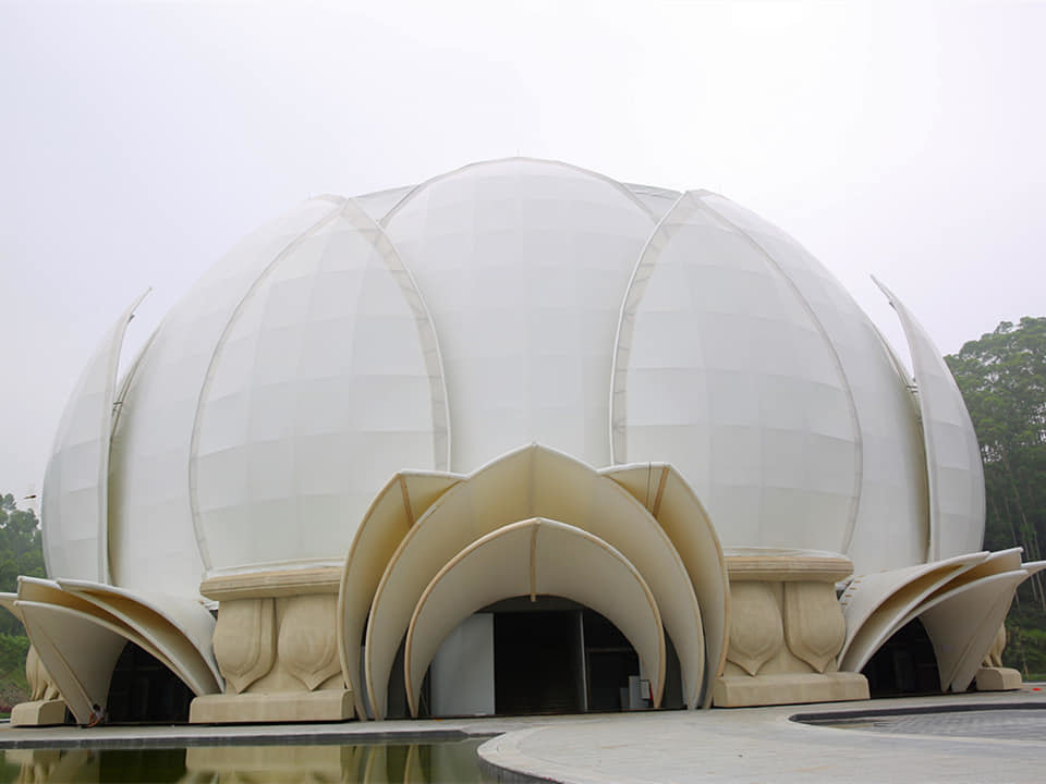 Tensile Fabric Dom Structure - Color: All Color