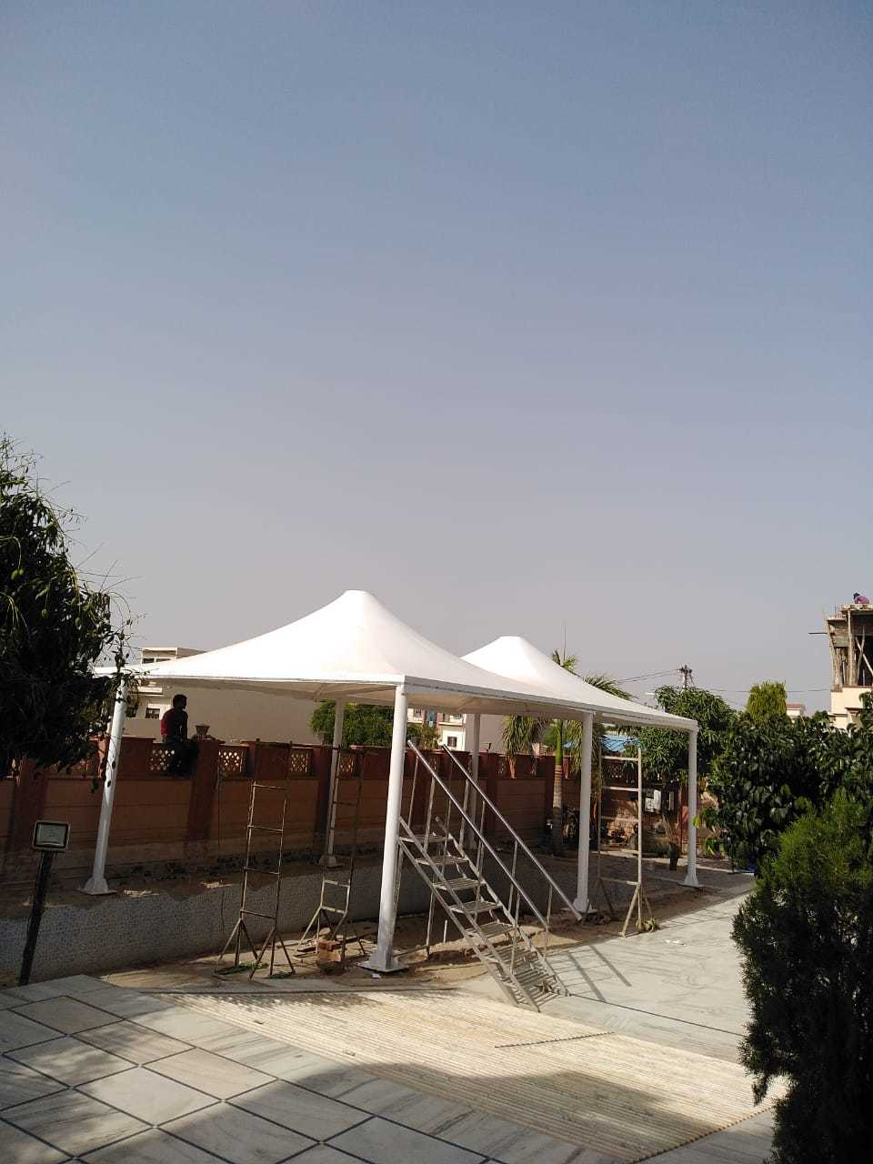 Tensile Fabric Dom Structure - Color: All Color