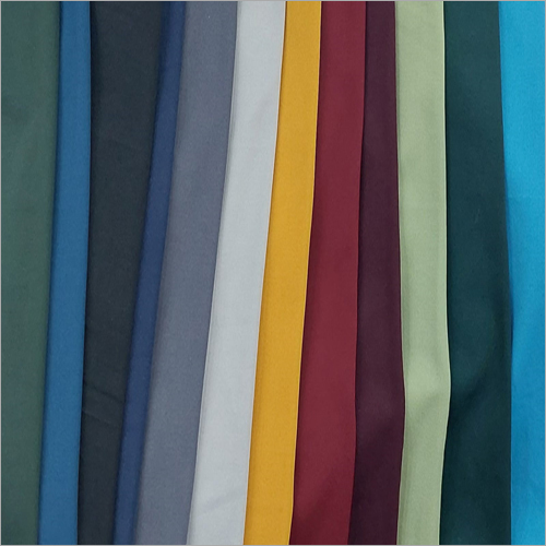 Different Colors Available 220 Gsm Zuric 4 Way Lycra Fabric