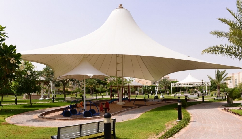 Gazebo Tensile Structure - Capacity: 5+ Person
