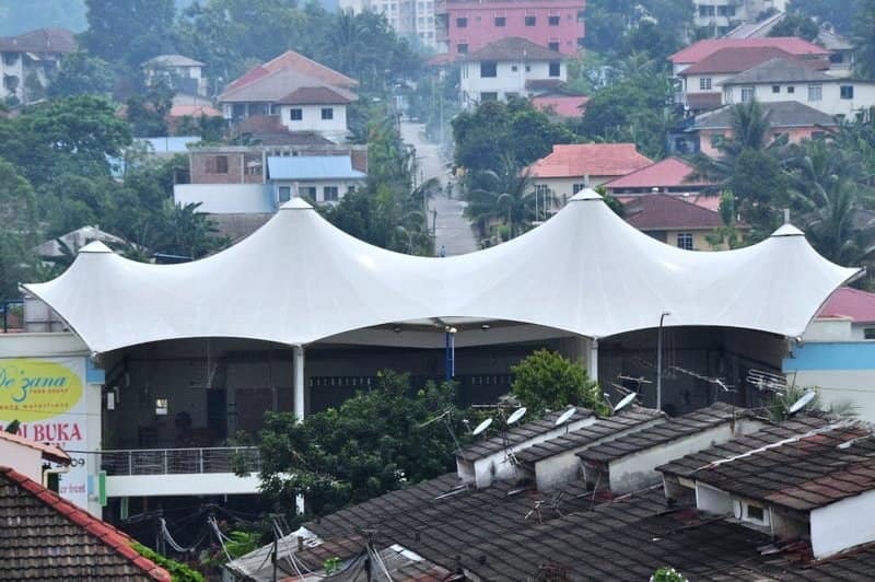 Gazebo Tensile Structure - Capacity: 5+ Person
