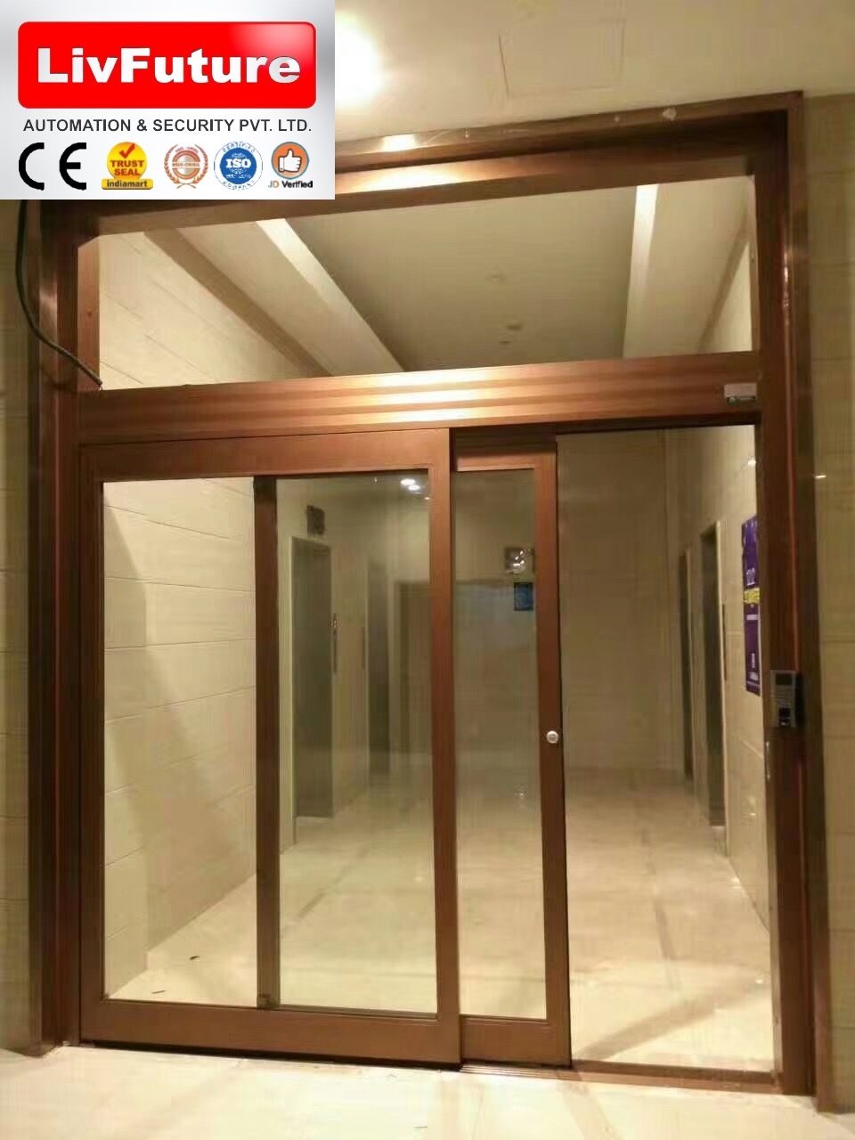 Material Iron Swing Gate Opener