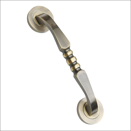 डोर ब्रास हैंडल साइज: 08 इंच