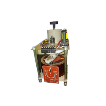 8A 1 फेज मोटराइज्ड ऑटो स्टेट डिमर - Variac