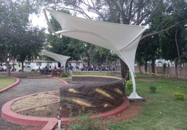 Walkway Tensile Structure - Color: All Color