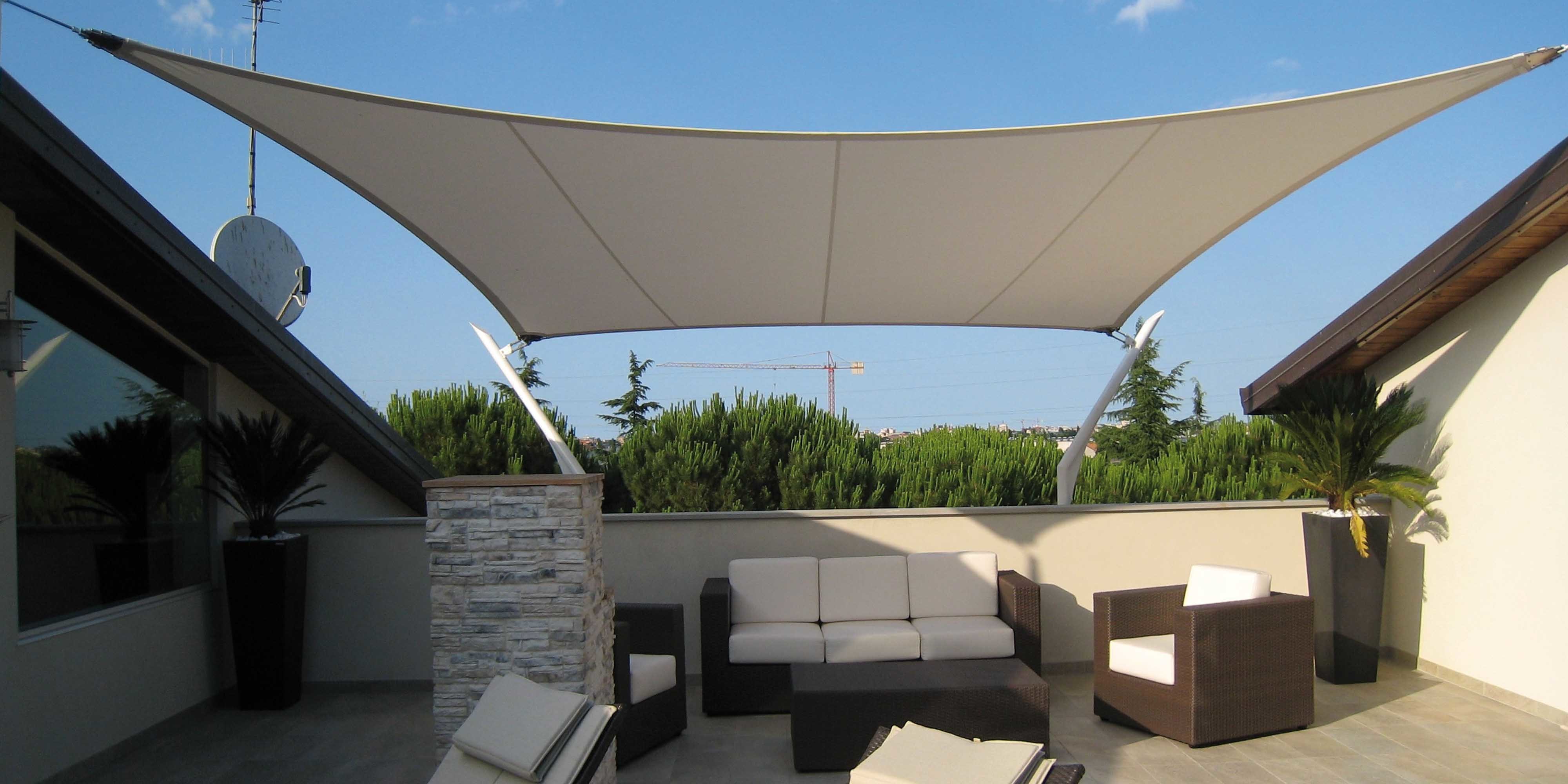 Walkway Tensile Structure - Color: All Color