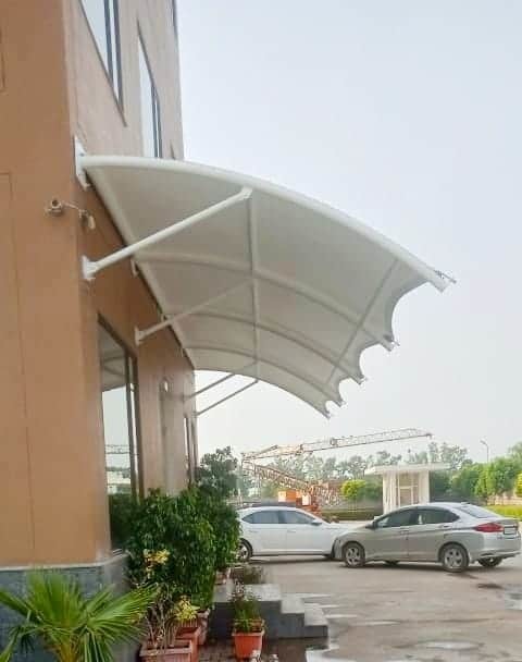 Walkway Tensile Structure - Color: All Color