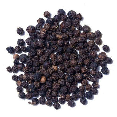 Black Pepper - Grade A, Black Color | Premium Quality, Ideal for Dry Storage