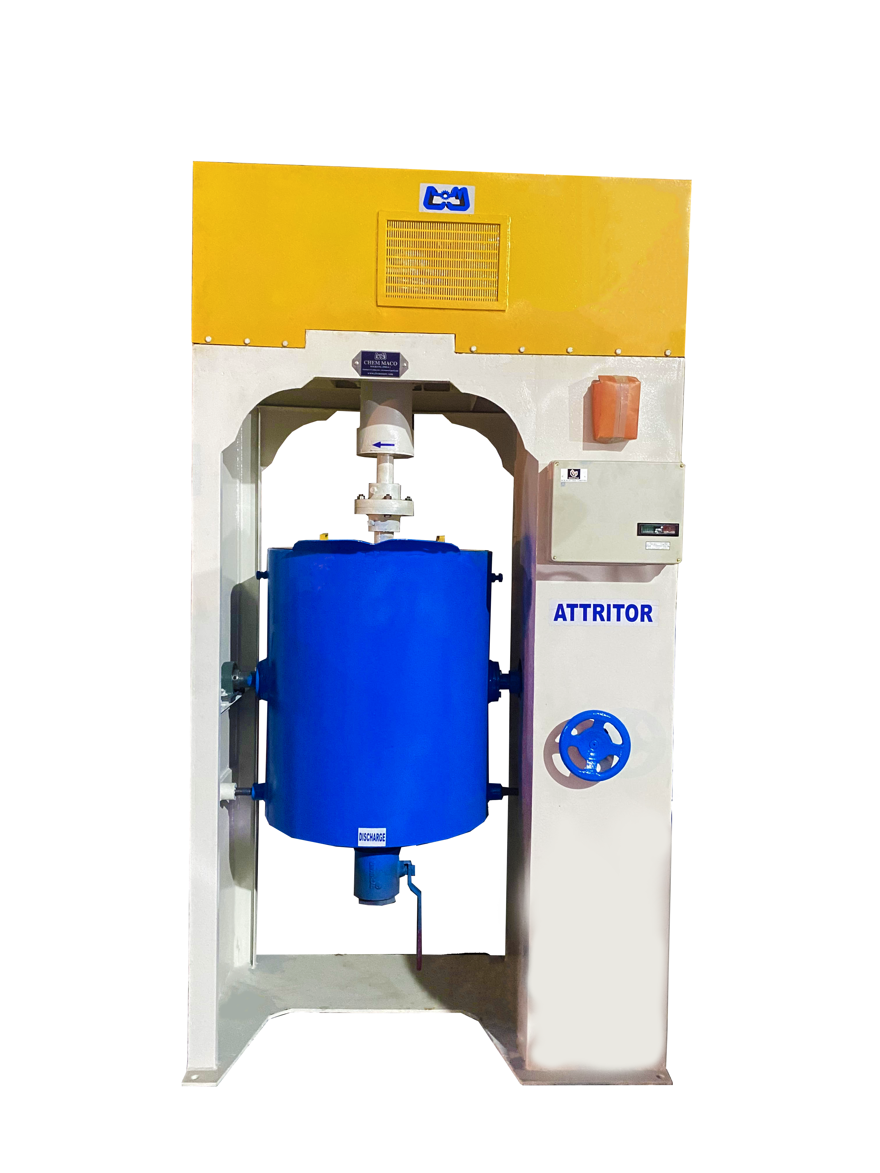 Attritor Mill - Durable Stainless Steel Design | Efficient Particle Size Reduction And Versatile Grinding Applications