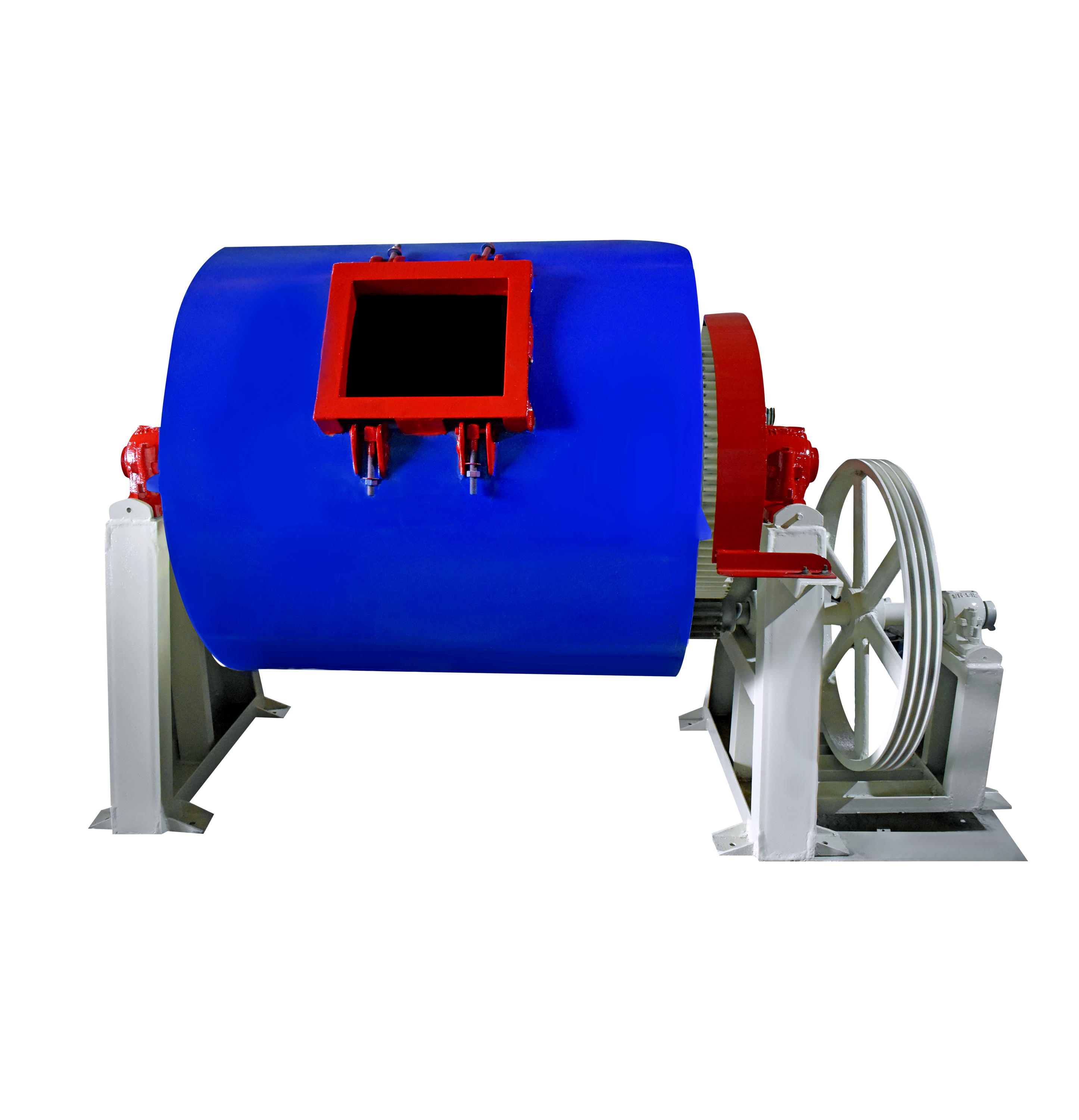 Ball Mill - Stainless Steel & Mild Steel, 200l-3000l Capacity | High-efficiency Grinding, Semi-automatic, Plc Control, Water-cooled