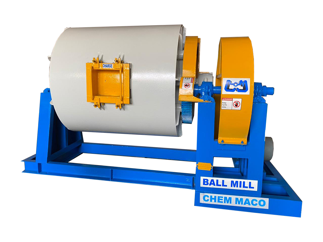 Ball Mill - Stainless Steel & Mild Steel, 200l-3000l Capacity | High-efficiency Grinding, Semi-automatic, Plc Control, Water-cooled