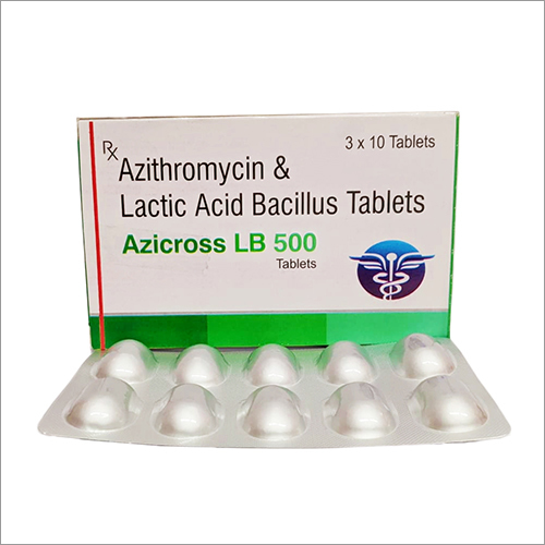 Azithromycin And Lactic Acid Bacillus Tablets