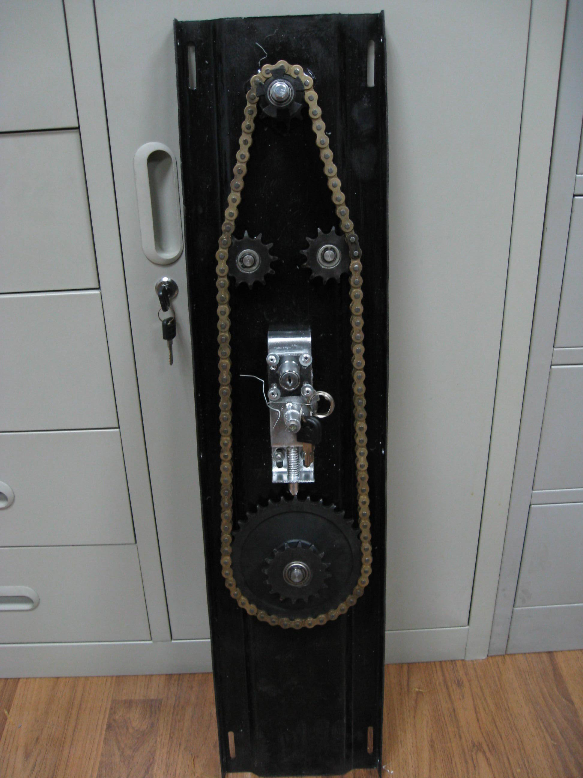 Mobile Compactor Drive Panels