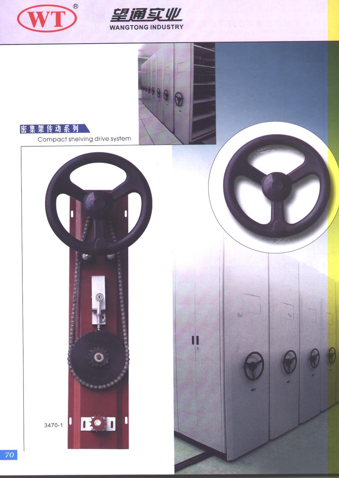 Mobile Compactor Drive Panels