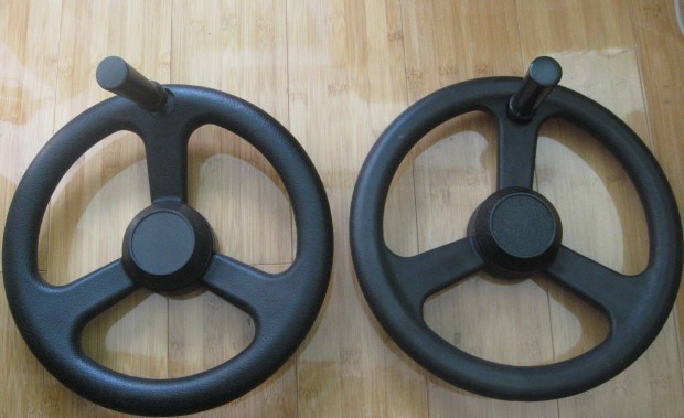 Mobile Compactor Drive Panels