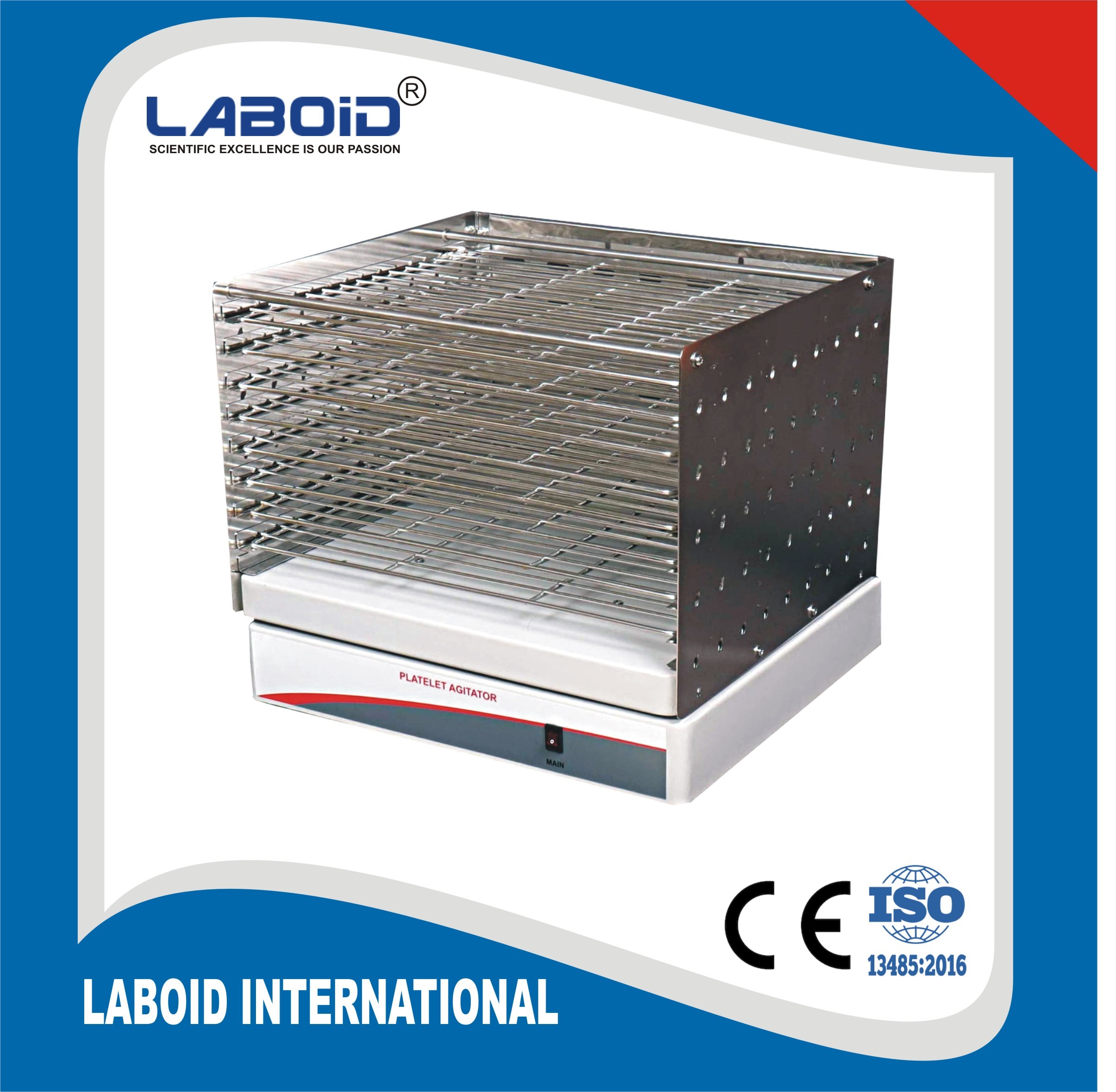 Safe To Use Platelet Agitator