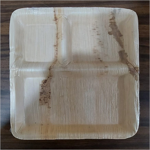 10X10 3 कम्पार्टमेंट प्लेट