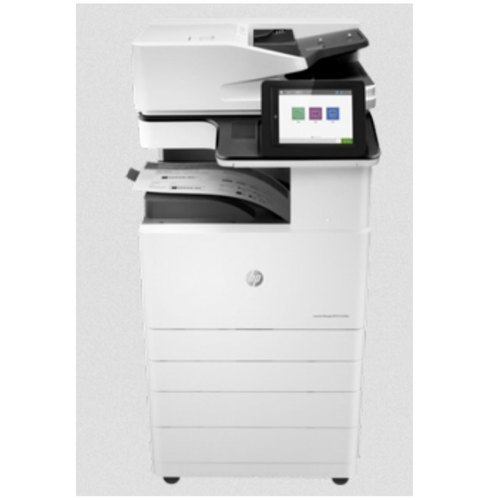 HP Color Laserjet Managed MFP E78223dn एक पूर्णता की ओर निर्मित बहु-कार्यात्मक प्रिंटर है जो उच्च गुणवत्ता वाले रंगीन प्रिंट, स्कैनिंग, कॉपीिंग और फाक्सिंग सेवाएं प्रदान करता है।