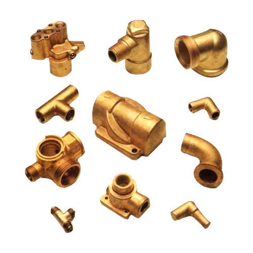 Copper Forged Components